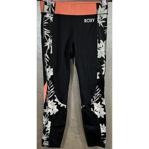 Roxy Leggings Women's Small Athletic Workout Running Yoga Spandex Pants